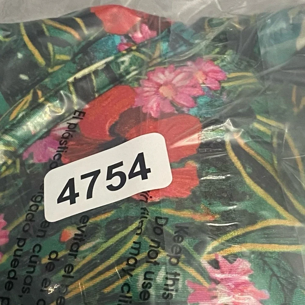 New! SET Victoria’s Secret bombshell tropical shine strap bikini 4754